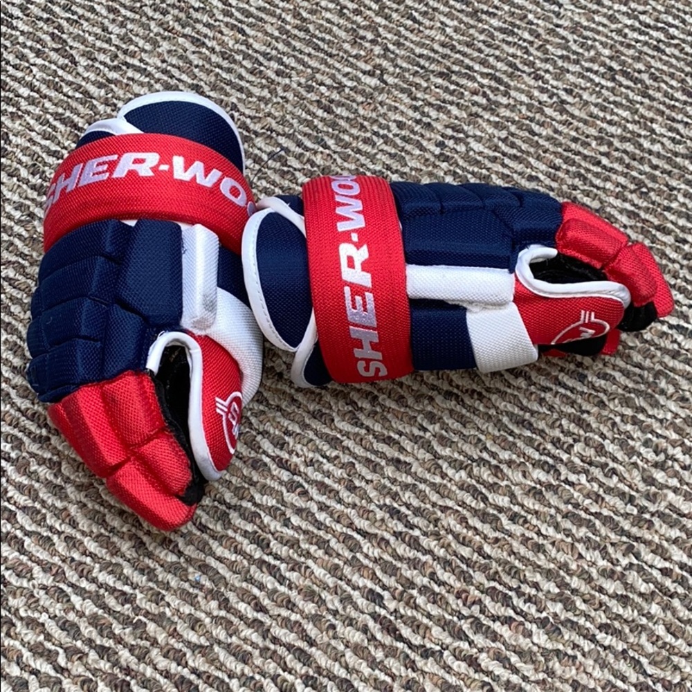 SherWood BPM 90 Hockey Gloves